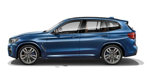 BMW X3 M40i, Aerodynamika BMW X3 M40i, Aerodynamika