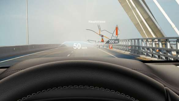 BMW X3 M40i, BMW Head-Up Displej BMW X3 M40i, BMW Head-Up Displej