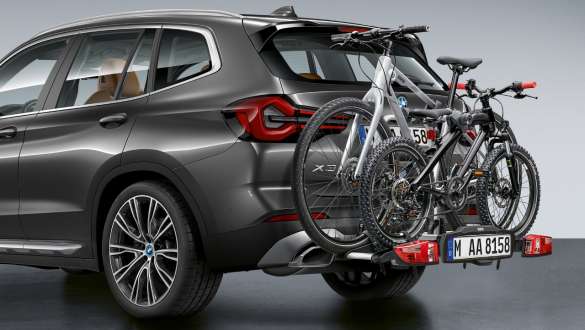 BMW X3 G01 2021 BMW Zadní držák kol Pro 2.0. BMW X3 G01 2021 BMW Zadní držák kol Pro 2.0.