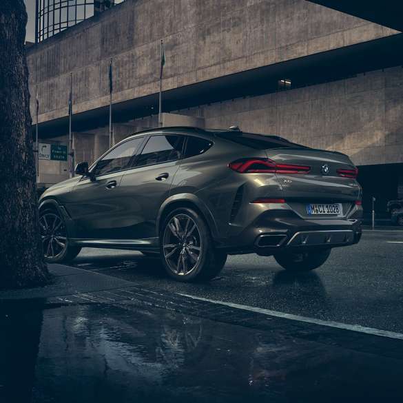 Bmw X6 Cista Dominance Bmw Cz