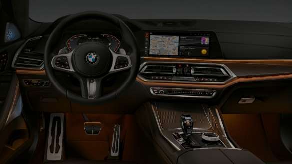 Nepřímo osvětlení BMW X6 G06 2019 Nepřímo osvětlení BMW X6 G06 2019