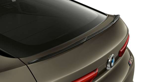 M karbonový zadní spoiler BMW X6 G06 2019 M karbonový zadní spoiler BMW X6 G06 2019 detail