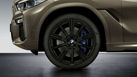 22" M Performance kolo z lehké slitiny Star-spoke 749 M v matném provedení Jet Black BMW X6 G06 2019 22" M Performance kolo z lehké slitiny Star-spoke 749 M v matném provedení Jet Black BMW X6 G06 2019