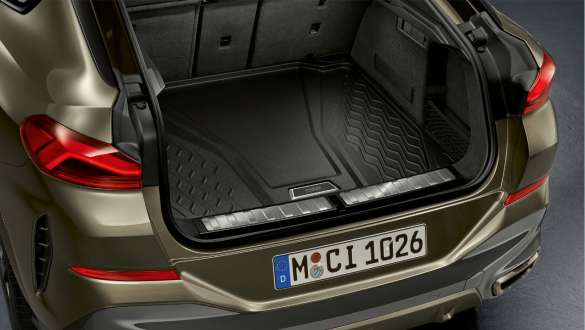 Ochranná podlaha zavazadlového prostoru BMW X6 G06 2019 Ochranná podlaha zavazadlového prostoru BMW X6 G06 2019