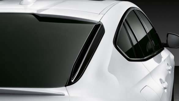 M Performance leskle černé odtrhové hrany BMW X6 G06 2019 M Performance leskle černé odtrhové hrany BMW X6 G06 2019