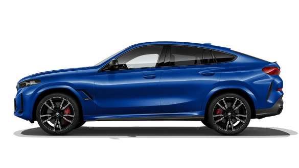 Pohled z boku BMW X6 G06 LCI BMW X6 G06 LCI Pohled z boku