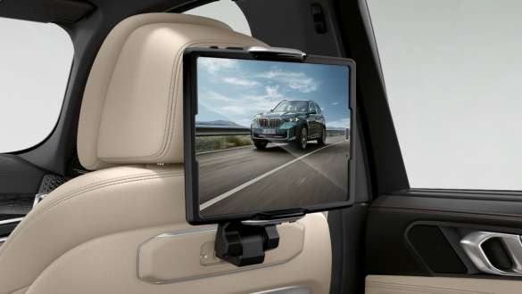 BMW Držák tabletů Pro pro systém Travel & Comfort BMW X6 G06 LCI BMW X6 G06 LCI BMW Držák tabletů Pro pro systém Travel & Comfort Příslušenství