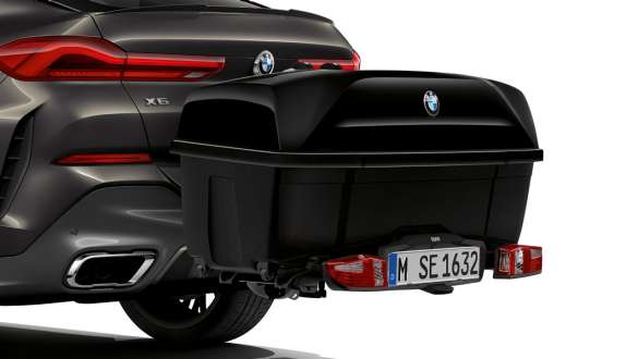 BMW zadní box BMW X6 G06 LCI BMW X6 G06 LCI BMW zadní box Příslušenství