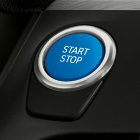 Tlačítko Start/Stop v barvě BMW i Blue BMW iX3 G08 Tlačítko Start/Stop v barvě BMW i Blue BMW iX3 G08 2020