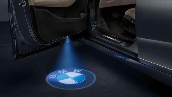BMW LED dveřní projektory BMW iX3 G08 BMW LED dveřní projektory BMW iX3 G08 2020