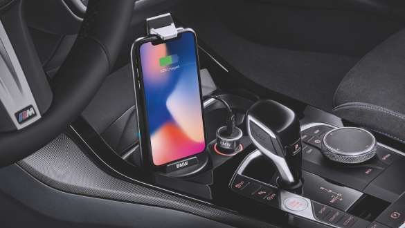 BMW univerzální bezdrátová nabíjecí stanice BMW iX3 G08 BMW univerzální bezdrátová nabíjecí stanice BMW iX3 G08 2020
