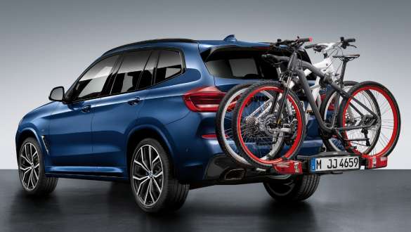 Zadní držák kol BMW Pro 2.0 BMW iX3 G08 Zadní držák kol BMW Pro 2.0 BMW iX3 G08 2020