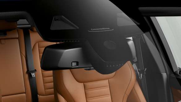 Asistent dálkových světel BMW iX3 G08 Asistent dálkových světel BMW iX3 G08 2020 ovládací displej, interiér