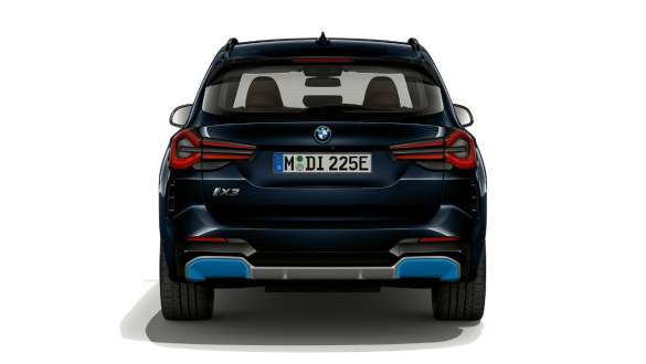 Pohled zezadu BMW iX3 BMW iX3 G08 2021 pohled zezadu