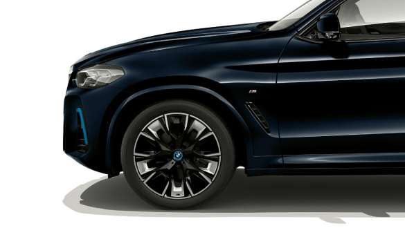 Pohled z boku BMW iX3 BMW iX3 G08 2021 pohled z boku