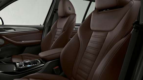 Sportovní sedadla BMW iX3 G08 2021 Sportovní sedadla BMW iX3 G08 2021