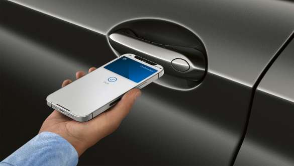 Digitální klíč BMW iX3 G08 Digitální klíč BMW iX3 G08 2020