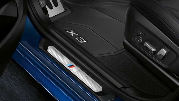 BMW Celoroční podlahové koberce, přední BMW iX3 G08 2021 BMW Celoroční podlahové koberce, přední BMW iX3 G08 2021