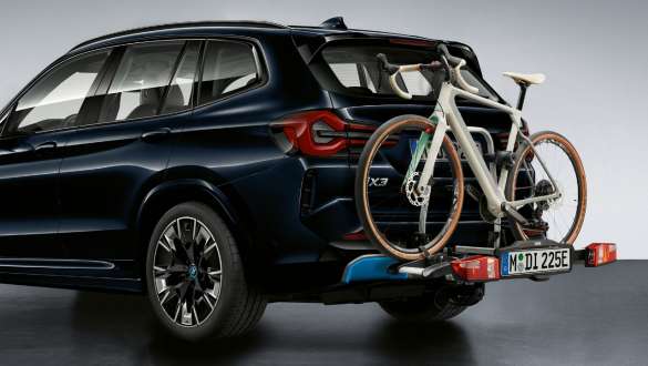 Zadní držák kol BMW Pro 2.0 BMW iX3 G08 2021 Zadní držák kol BMW Pro 2.0 BMW iX3 G08 2021