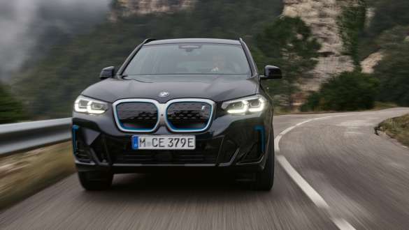 BMW IconicSounds Electric BMW iX3 G08 2021 BMW IconicSounds Electric BMW iX3 G08 2021