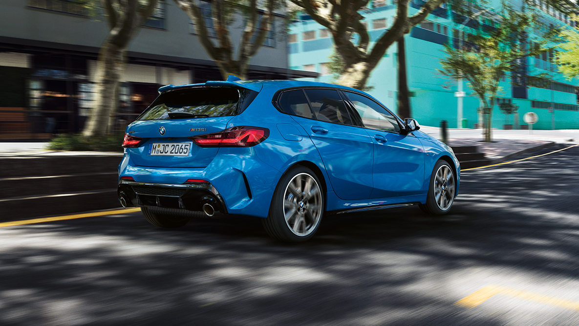 Technologie jízdní dynamiky. Jízdní dynamika nového BMW řady 1.