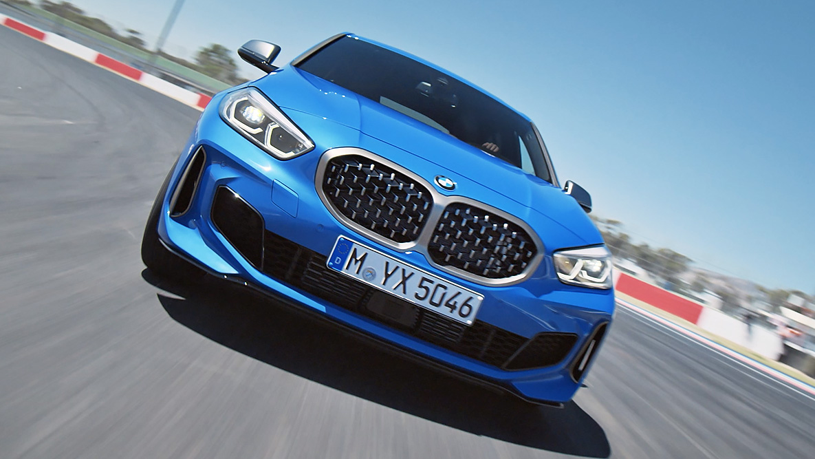 Adaptivní podvozek. Adaptivní podvozek BMW řady 1.