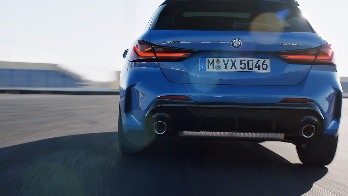 M sportovní řízení. BMW řady 1 s M sportovním řízením.