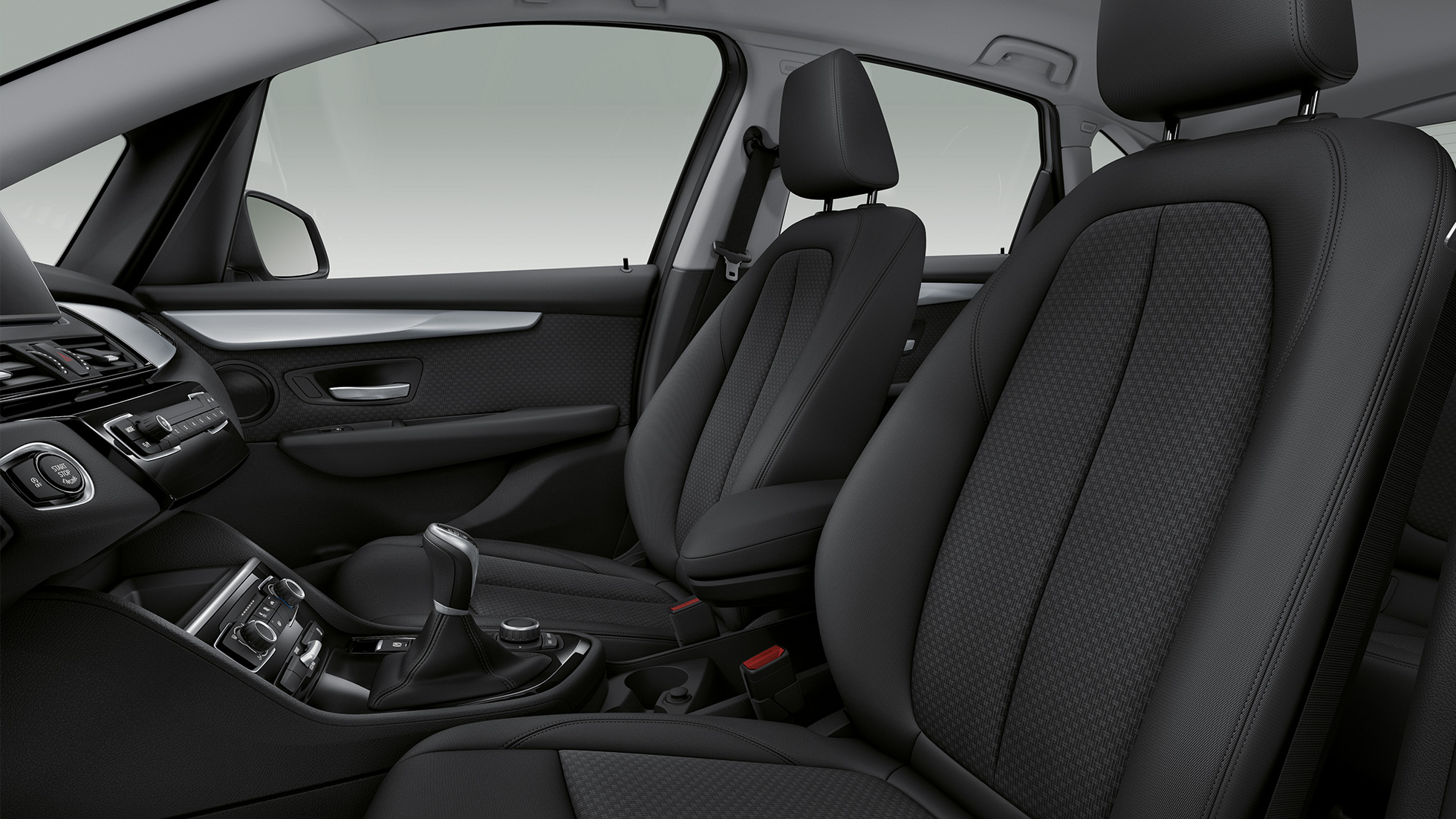 Interiér BMW řady 2 Active Tourer BMW řady 2 Active Tourer F45 interiér