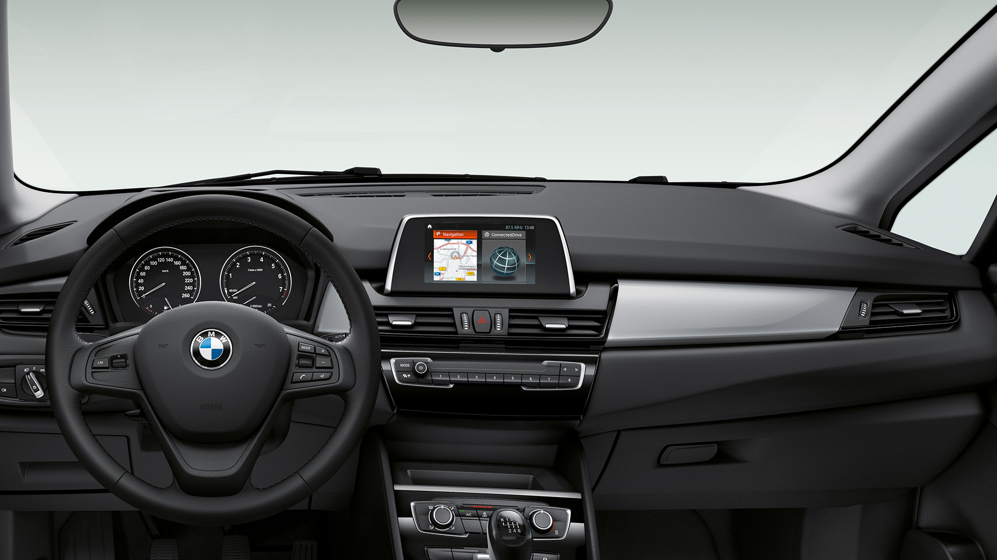 Palubní deska BMW řady 2 Active Tourer Model Advantage Palubní deska BMW řady 2 Active Tourer 218i F45 2018