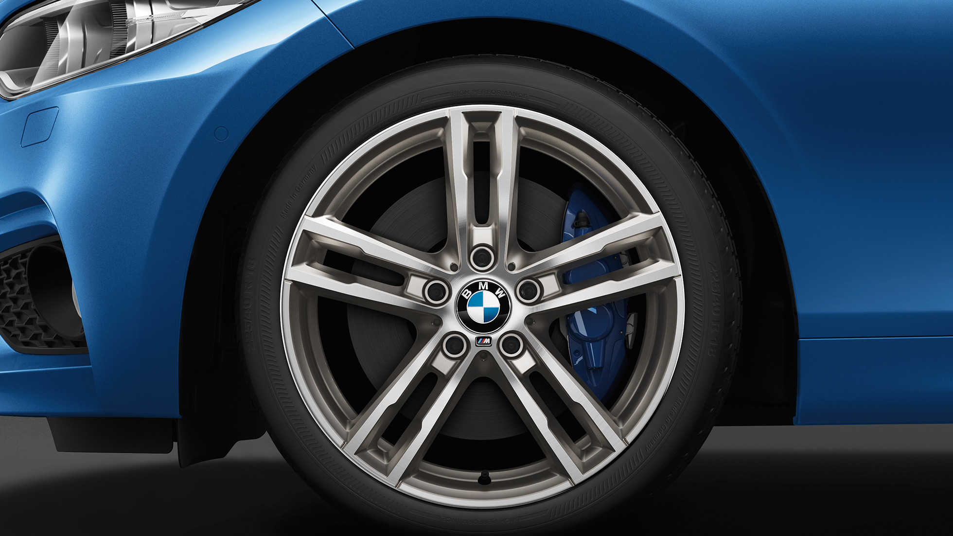 BMW řady 2 Cabrio, kola modelu M Sport BMW řady 2 Cabrio, kola modelu M Sport