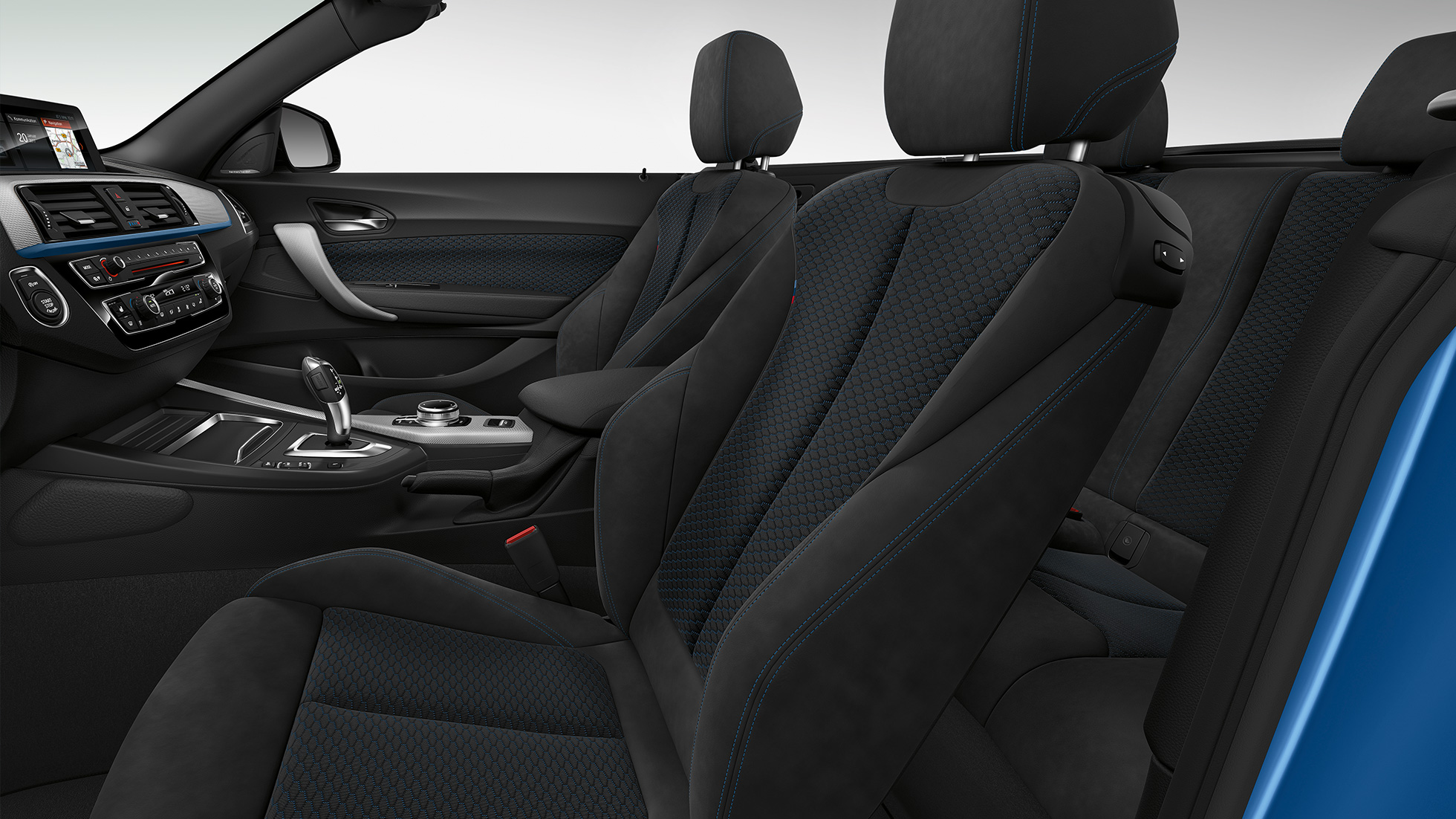 BMW řady 2 Cabrio, interiér Modelu M Sport BMW řady 2 Cabrio, interiér Modelu M Sport