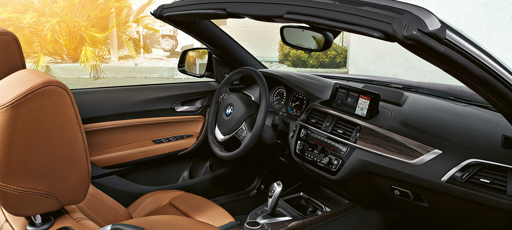 BMW řady 2 Cabrio, Konektivita BMW řady 2 Cabrio, Konektivita