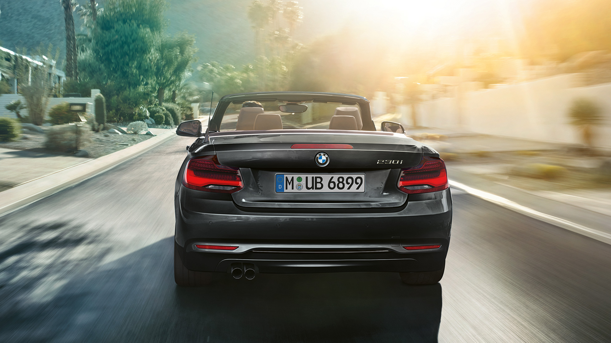 BMW řady 2 Cabrio, exteriér BMW řady 2 Cabrio, exteriér