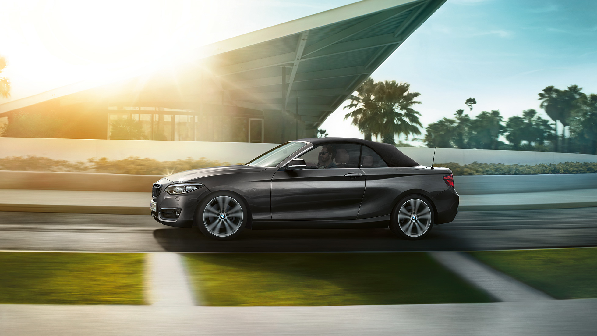 BMW řady 2 Cabrio, jízdní dynamika BMW řady 2 Cabrio, jízdní dynamika