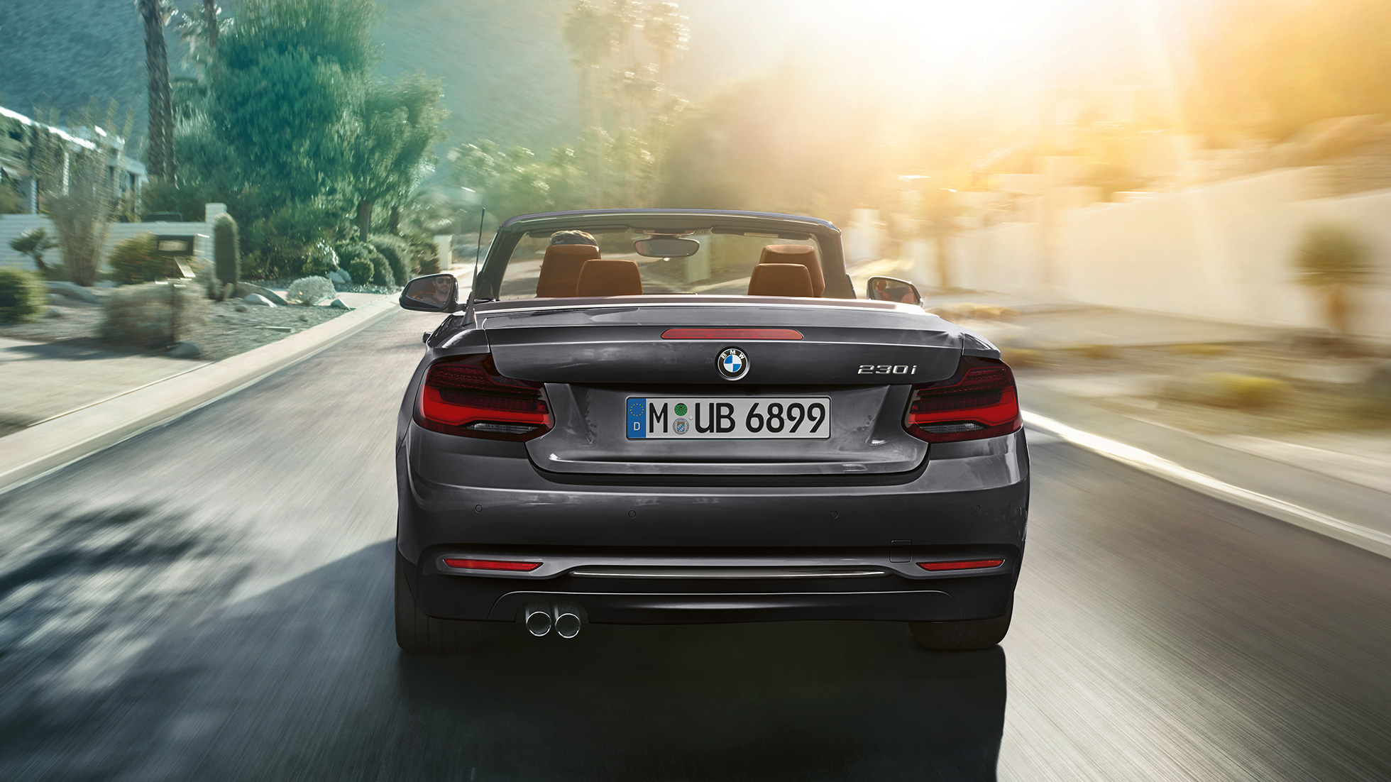BMW řady 2 Cabrio, exteriér BMW řady 2 Cabrio, exteriér
