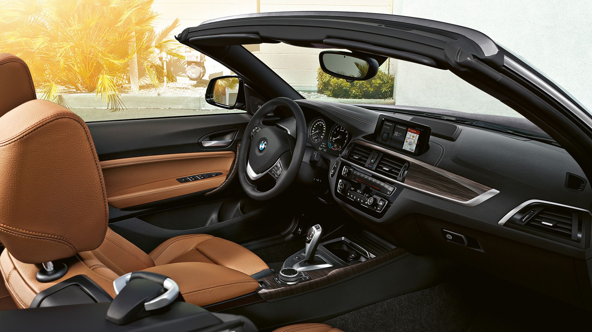BMW řady 2 Cabrio, interiér BMW řady 2 Cabrio, interiér
