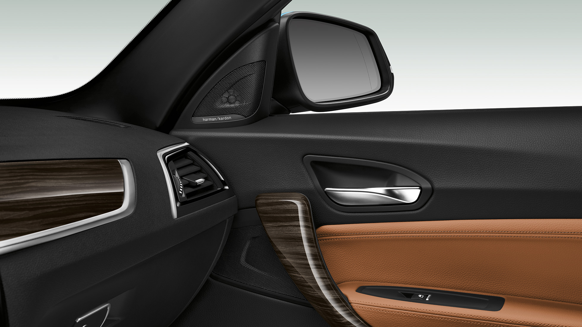BMW řady 2 Cabrio, výplně dveří BMW řady 2 Cabrio, výplně dveří