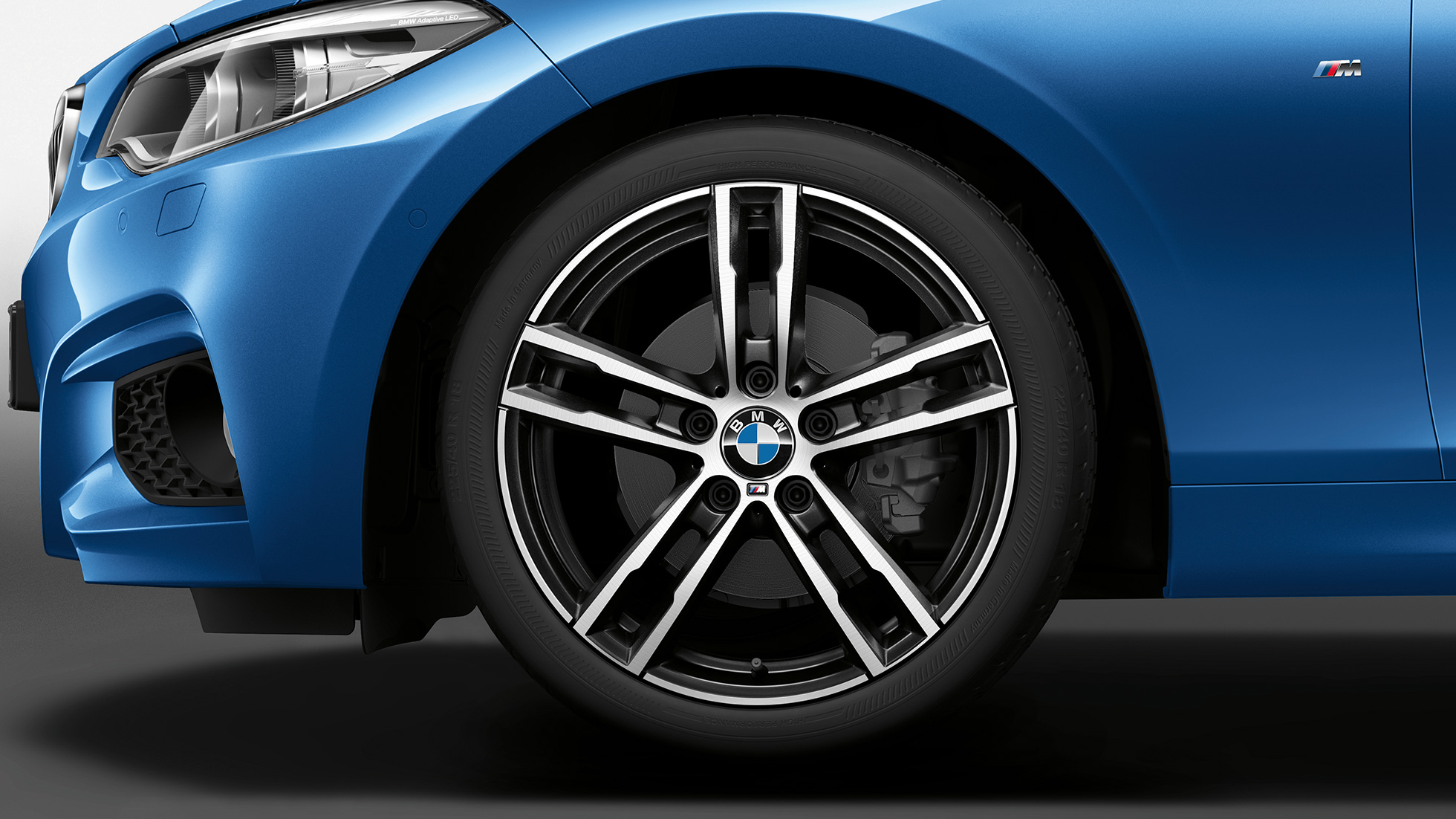 BMW řady 2 Coupé, kola Modelu M Sport BMW řady 2 Coupé, kola modelu M Sport