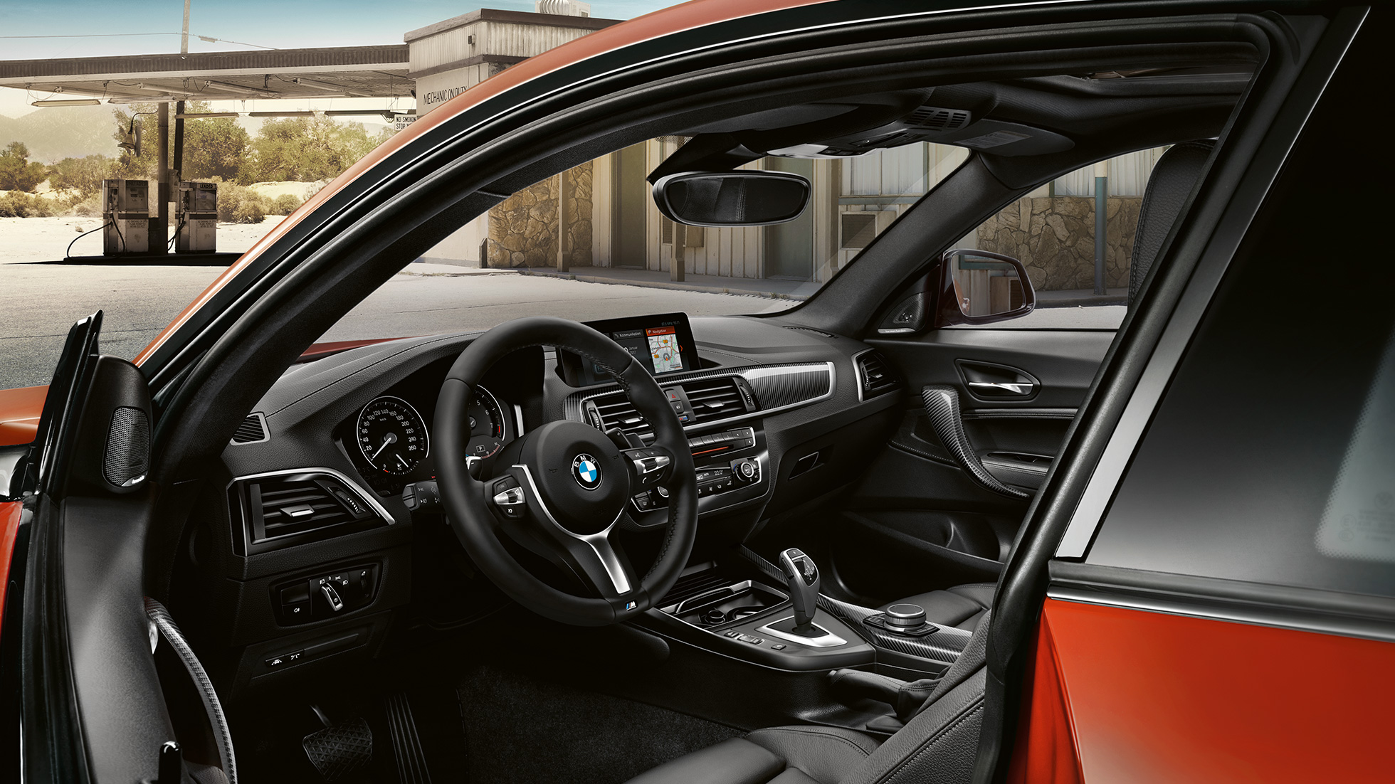 BMW řady 2 Coupé, interiér BMW řady 2 Coupé, interiér