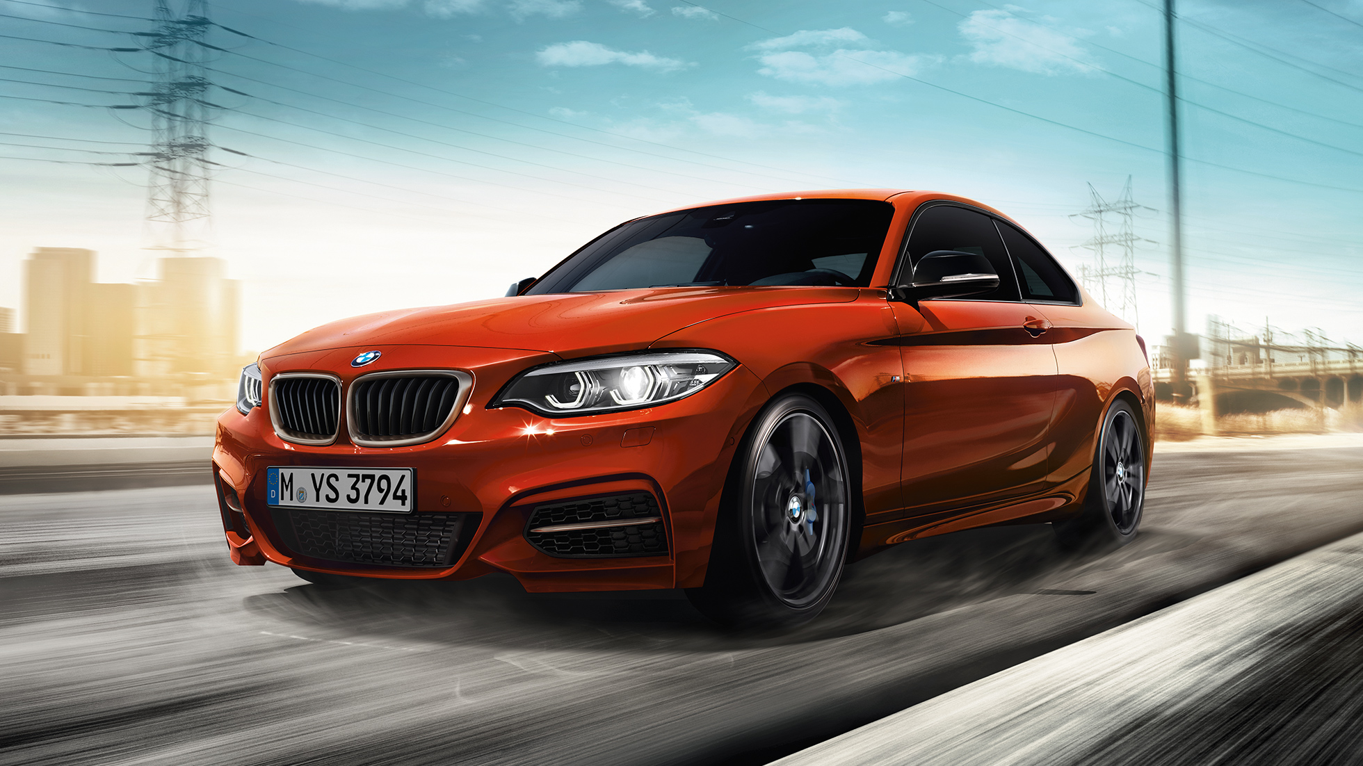 BMW řady 2 Coupé, exteriér BMW řady 2 Coupé, exteriér