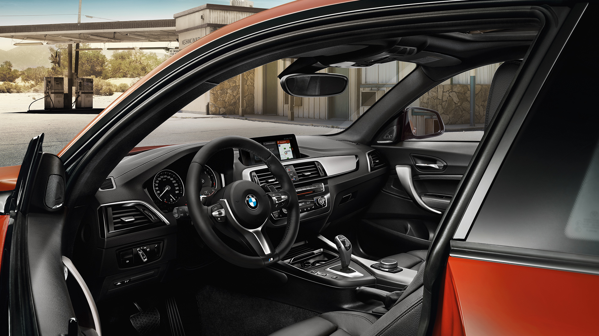 BMW řady 2 Coupé, interiér BMW řady 2 Coupé, interiér