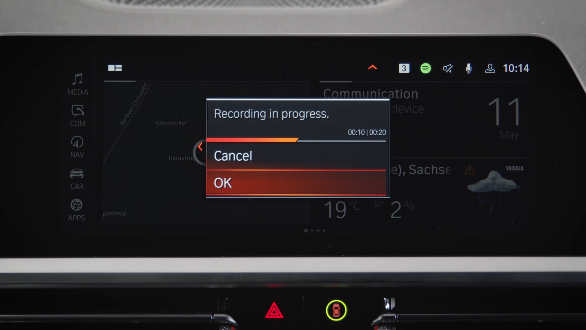 Integrace chytrých telefonů a Drive Recorder Integrace chytrých telefonů a Drive Recorder