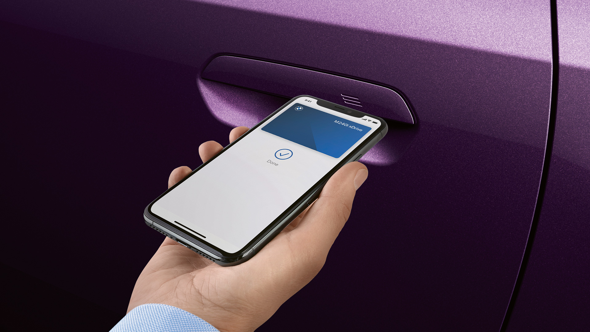 Digitální klíč a aplikace My BMW Digitální klíč a aplikace My BMW