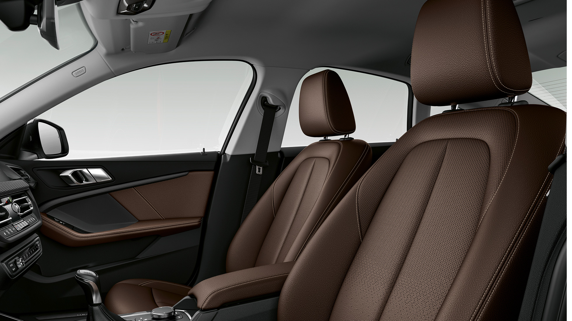 Sportovní sedadla v BMW řady 2 Gran Coupé Model Advantage Sportovní sedadla v interiéru BMW řady 2 Gran Coupé F44 Model Advantage