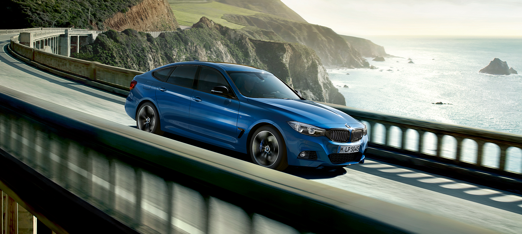 BMW řady 3 Gran Turismo, jízdní dynamika BMW řady 3 Gran Turismo, jízdní dynamika