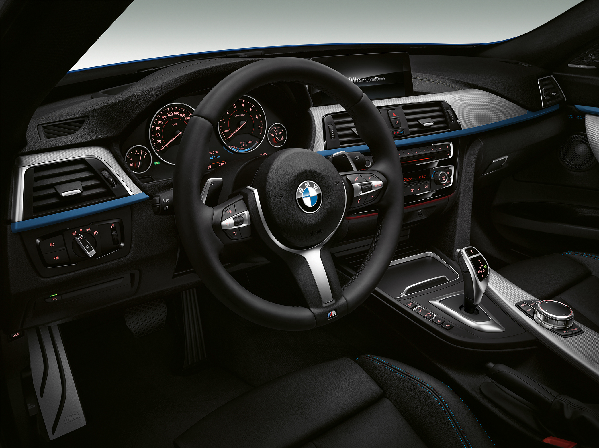 BMW řady 3 Gran Turismo, kokpit BMW řady 3 Gran Turismo, kokpit