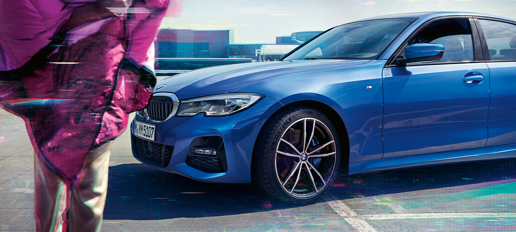 asistenční systémy konektivita BMW řady 3 Sedan BMW řady 3 Sedan BMW 330i asistenční systémy, konektivita
