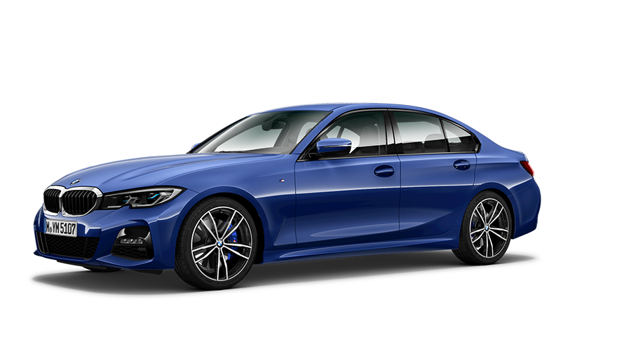 BMW řady 3 BMW řady 3 Sedan G20 tříčtvrteční pohled z boku BMW řady 3 BMW řady 3 Sedan G20 tříčtvrteční pohled z boku