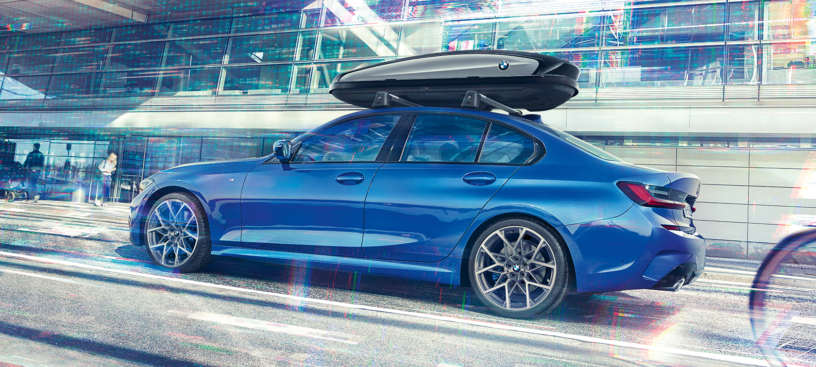 BMW řady 3 Sedan, BMW střešní box BMW řady 3 Sedan, BMW střešní box