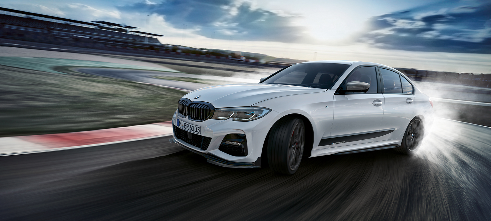 BMW řady 3 Sedan, M Performance parts BMW řady 3 Sedan, M Performance parts